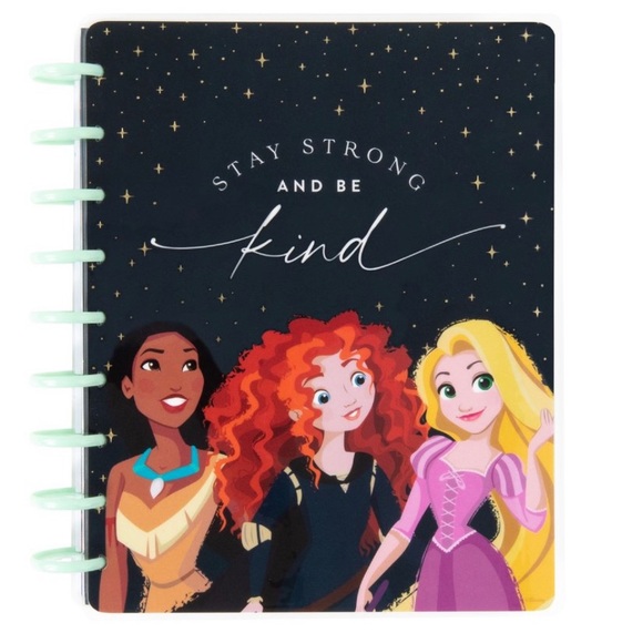 Happy Planner Disney Rapunzel Merida JOURNAL ONLY